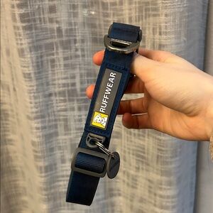 RuffWear Blue moon Dog Collar